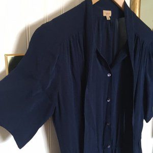Silk dress